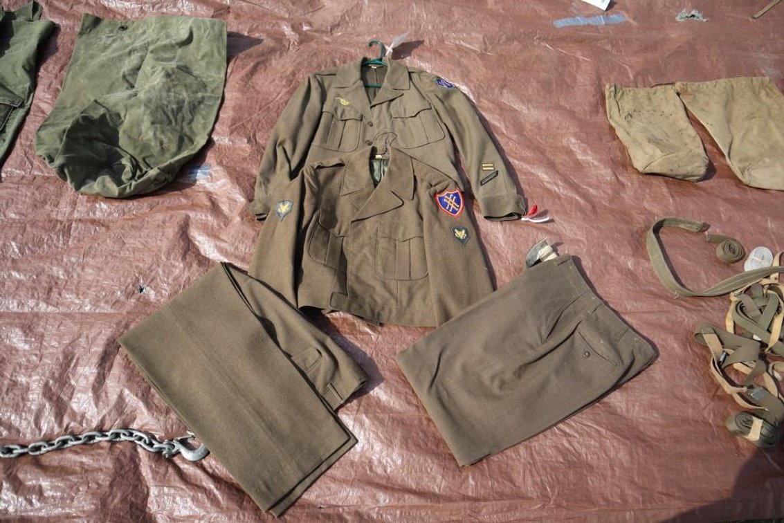 Lot of Vintage Uniforms