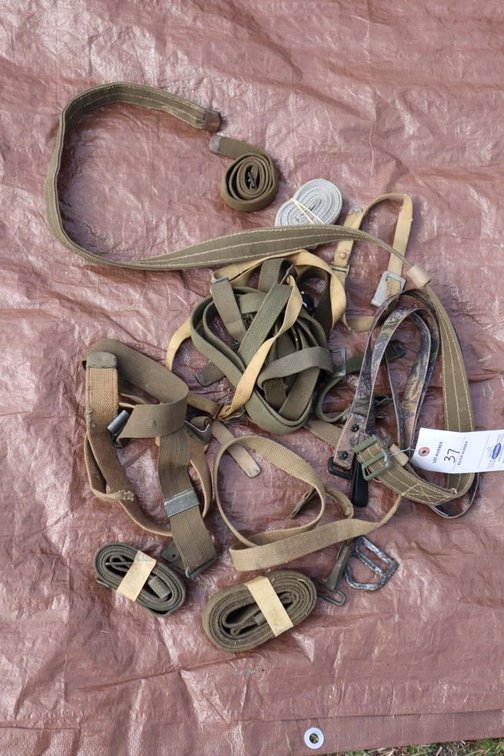 Lot of Military Webbing