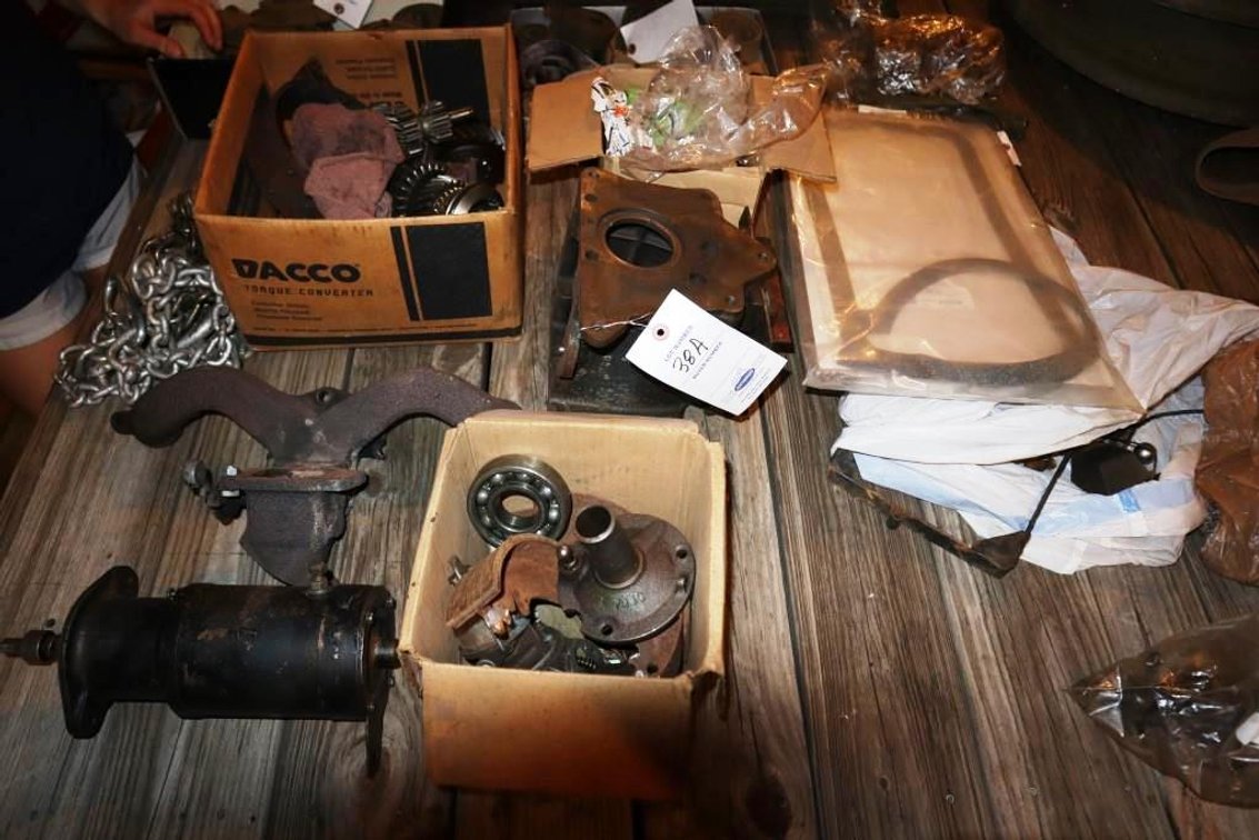 Large Lot of Jeep Parts incl. Seals, Gaskets, Starter and Transmission Parts