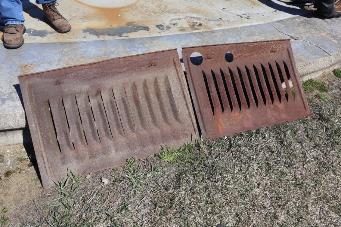 Pair of Side Covers for 10-20