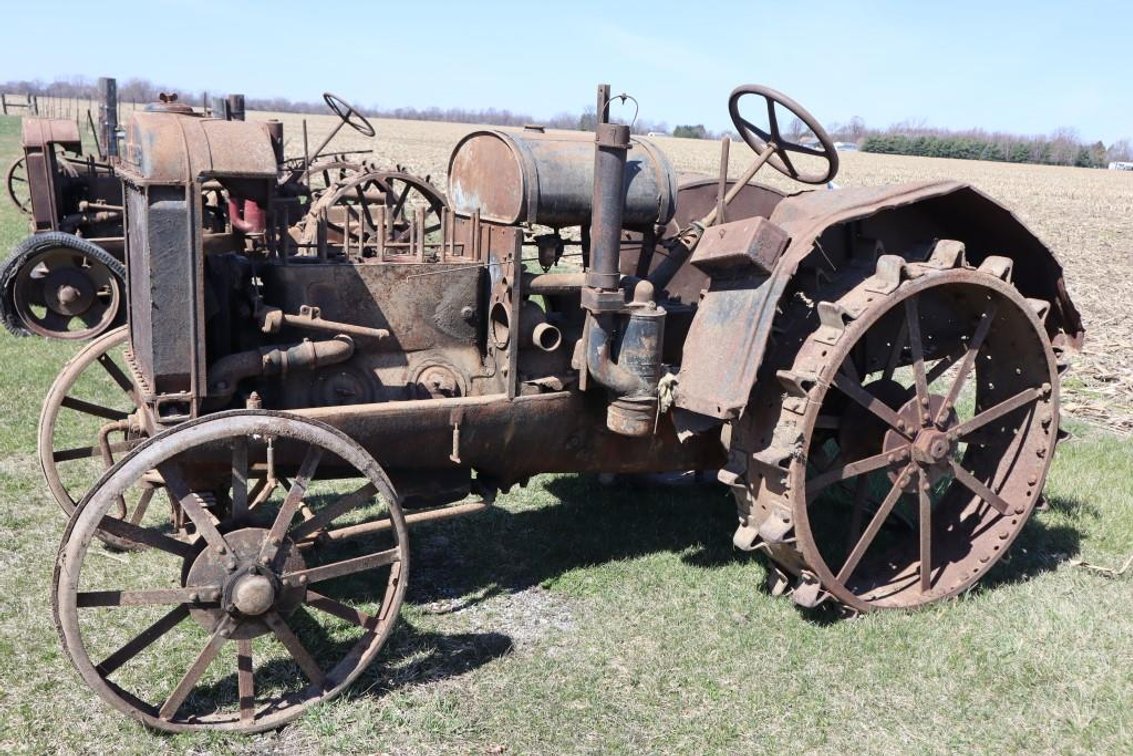 McCormick Deering 10-20 for parts or restoration