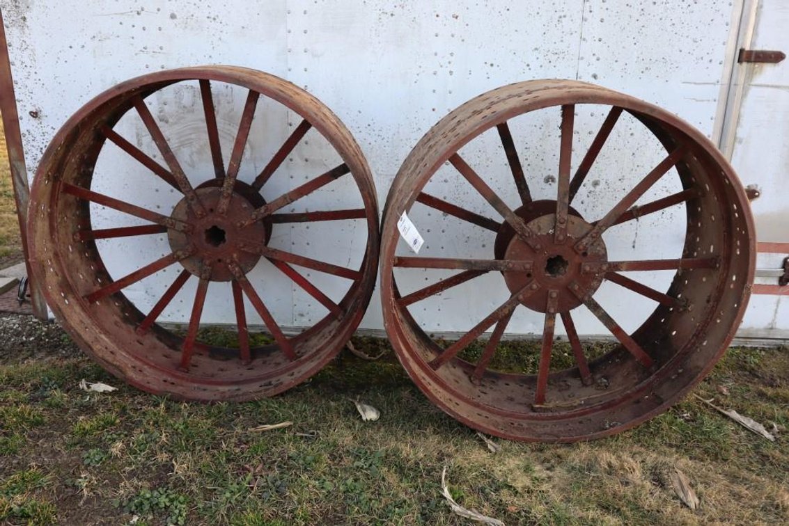 NICE Rear Steel w/ Extensions to fit W-40/WK-40 and maybe more