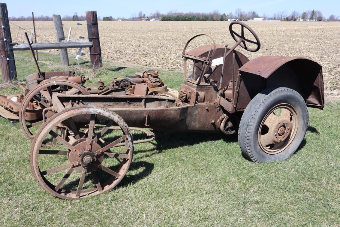 McCormick Deering 10-20 for parts or restoration
