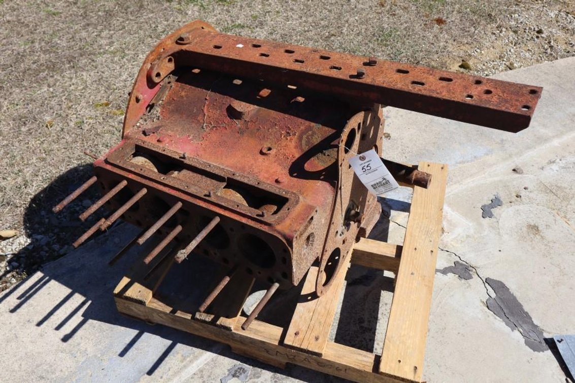 Farmall M Engine Block & Bell Housing