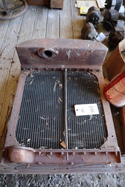 Farmall F-20 Radiator