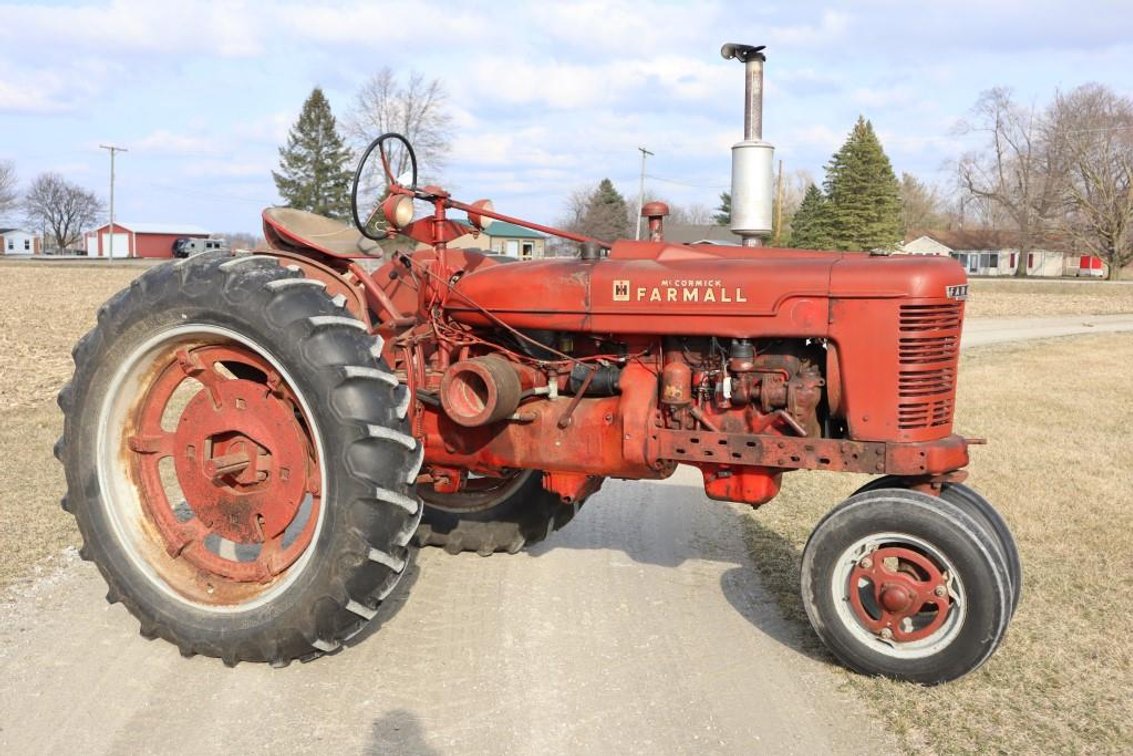 1950 Farmall H - M&W 9 SPEED!! Fenders, M&W PTO Lever - ARROW STRAIGHT!!