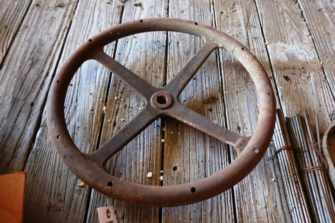 NOS McCormick Deering 10-20 Steering Wheel