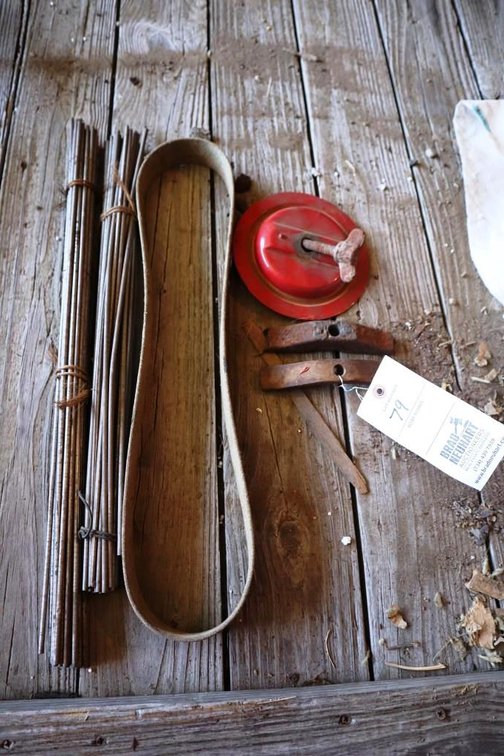 Lot w/ Radiator Tubes, Fanbelt and Cover