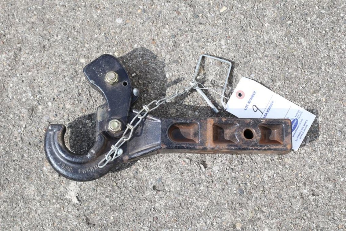 Pintle Hitch Reciever