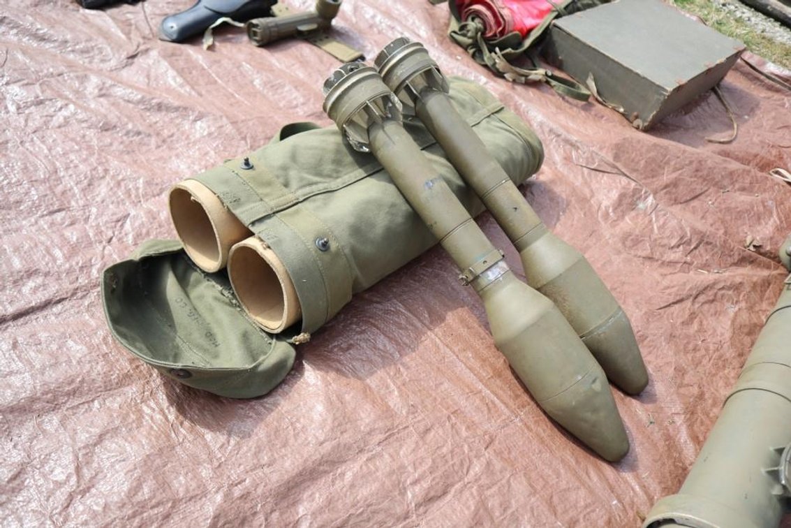 Pair of Rockets w/ Bag - Inert