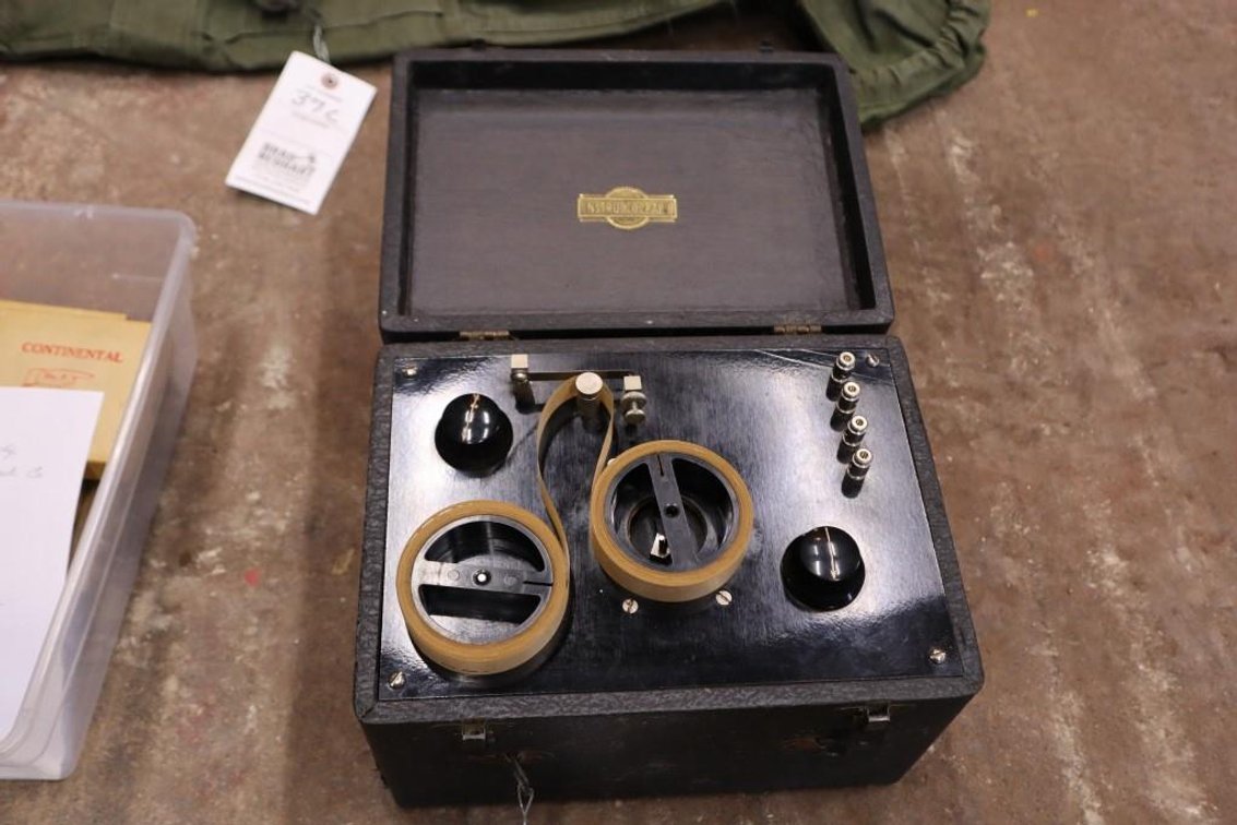 Vintage Morse Code Instruction Machine - Instructograph