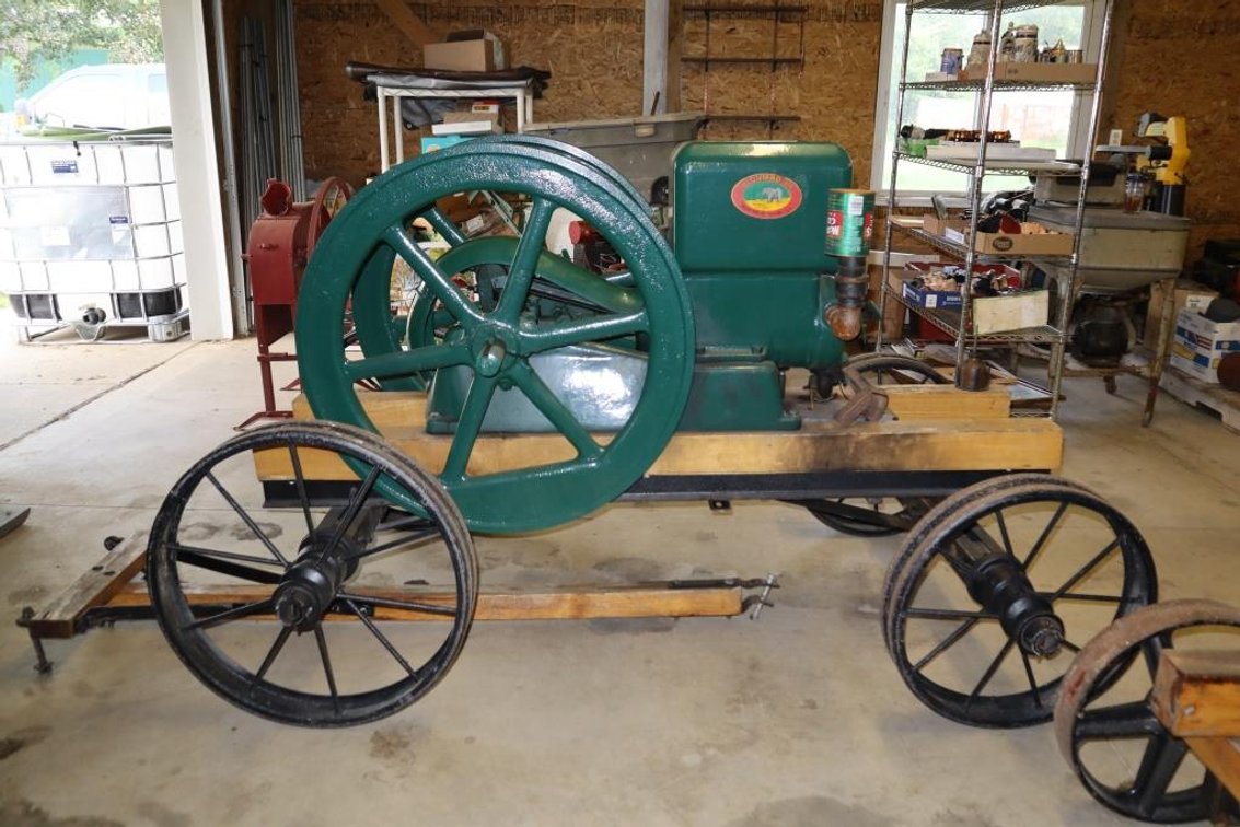 Image for The Dale Stevens Estate LIVE Auction - Hit/Miss Engines, Tractors, Toys, Farmtiques and MORE
