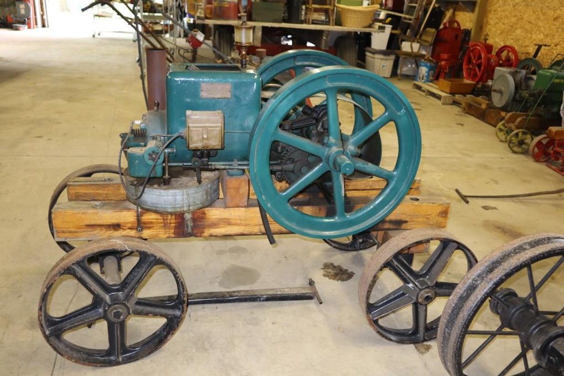 Image for The Dale Stevens Estate LIVE Auction - Hit/Miss Engines, Tractors, Toys, Farmtiques and MORE