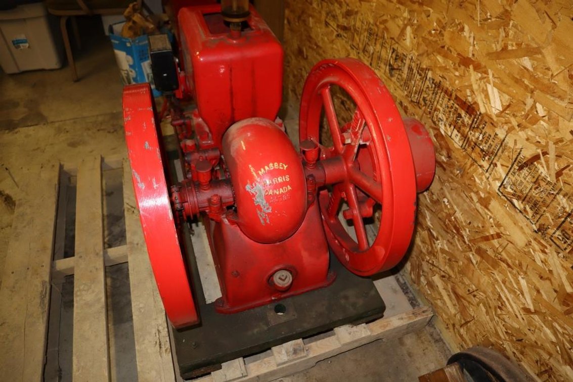Image for The Dale Stevens Estate LIVE Auction - Hit/Miss Engines, Tractors, Toys, Farmtiques and MORE