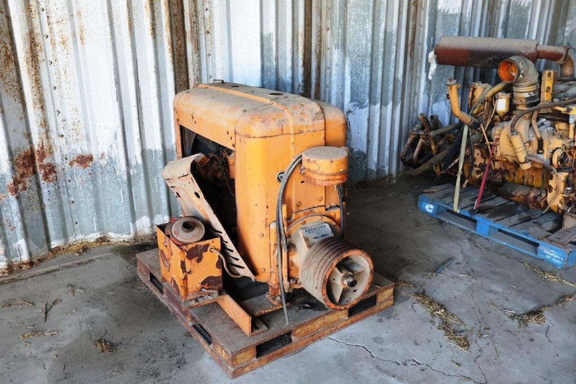 Image for Laser Shot Excavating and Farm Drainage Dispersal Auction
