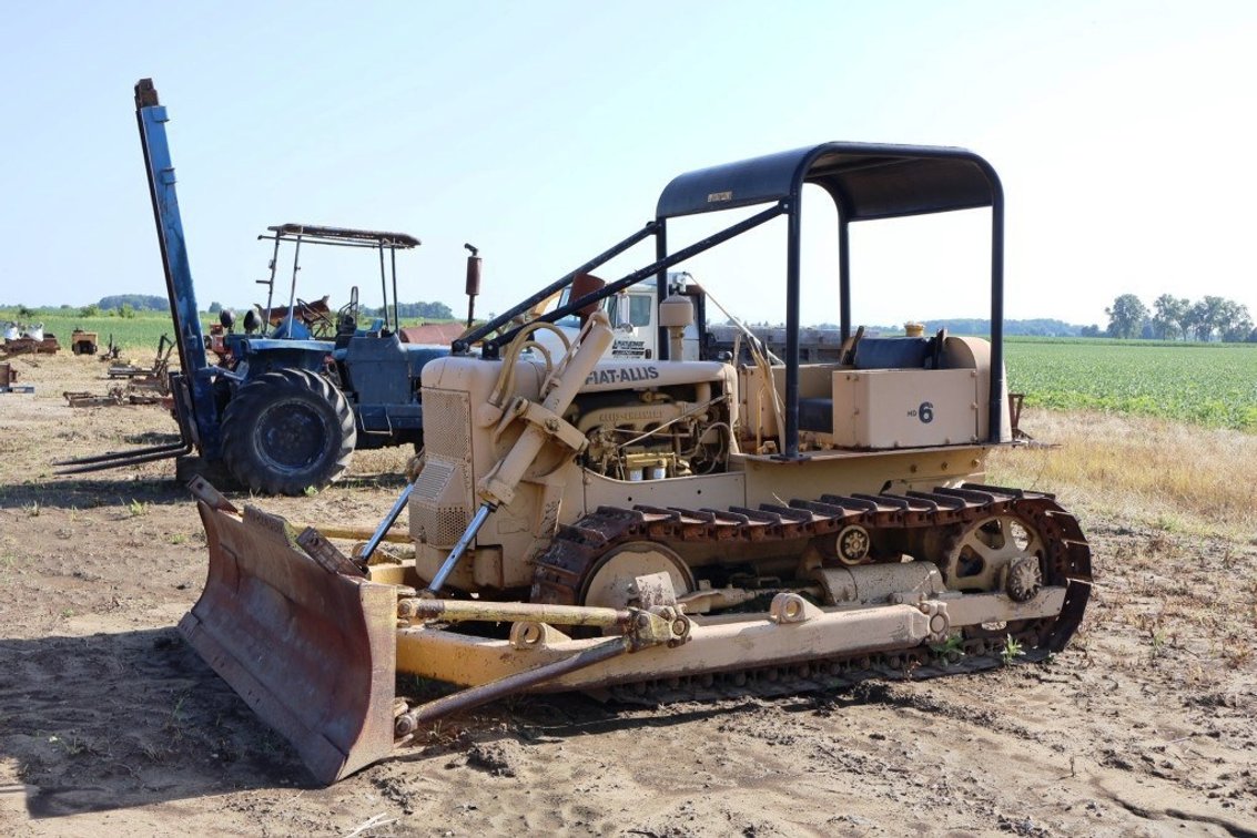 Image for Laser Shot Excavating and Farm Drainage Dispersal Auction