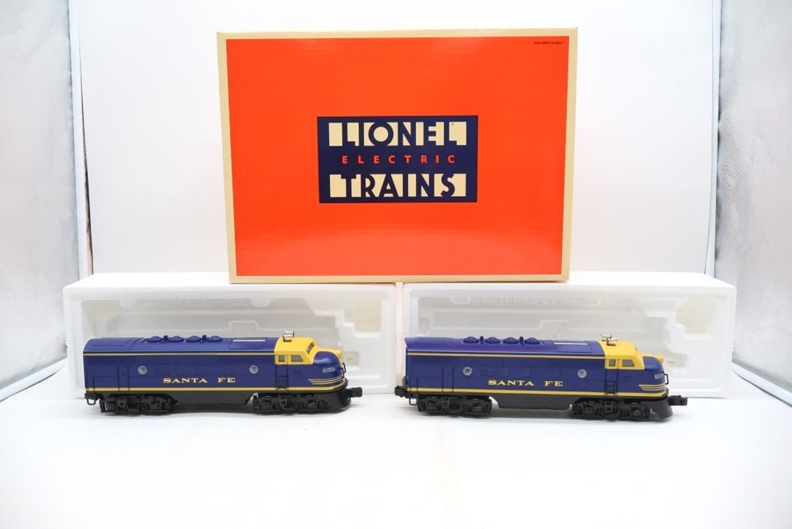 Lionel Santa Fe F3 AA Engines