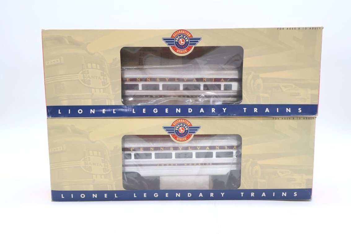 Lionel Lot of (2) Johns Hopkins Train Cars