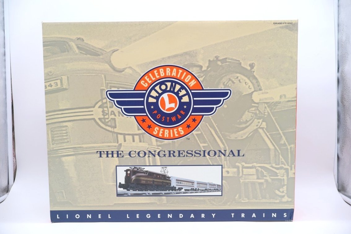 Lionel "The Congressional" GG-1 Train Set