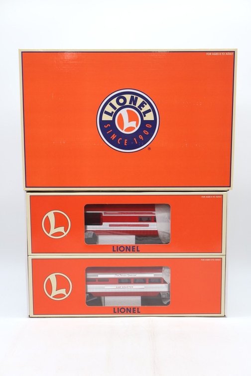 Lionel Texas Special Aluminum Car 2 Pack