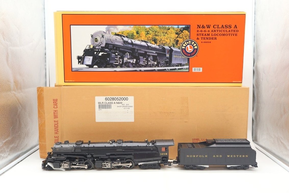 Lionel N&W Class A 2-6-6-4 Engine