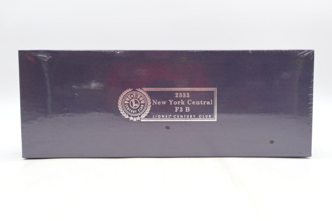 Lionel 2333 NYC Century Club F3 B Engine