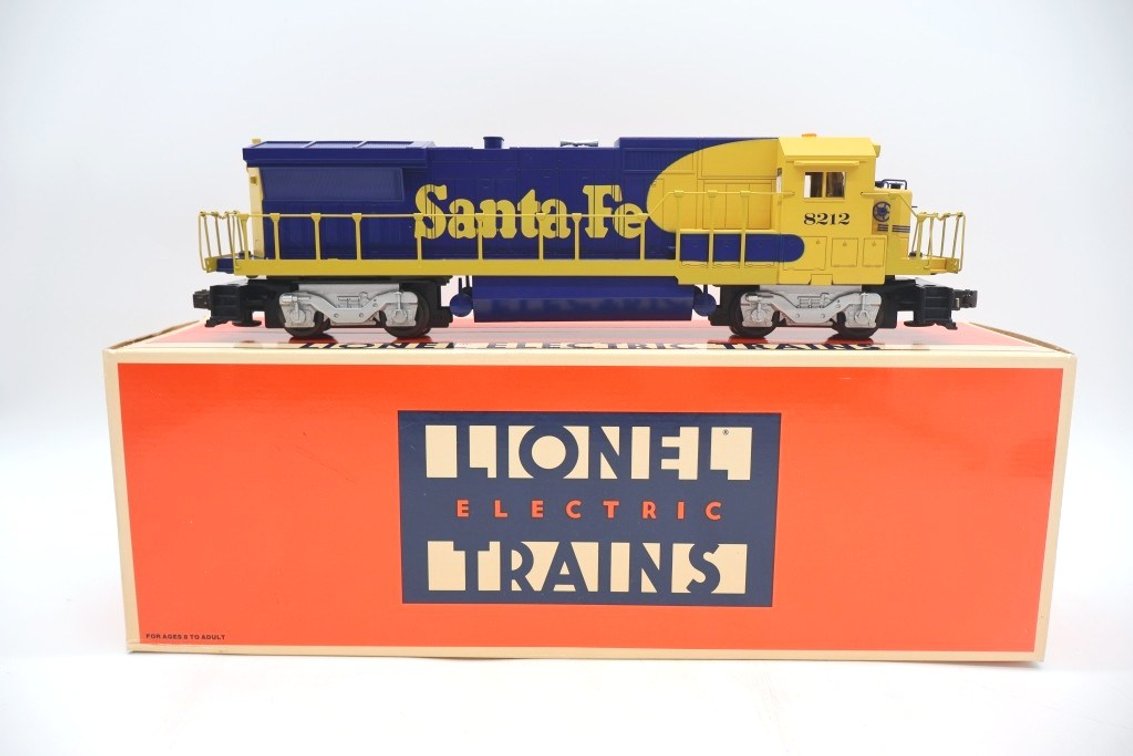 Lionel Santa Fe Dash 8 40-B Diesel Engine