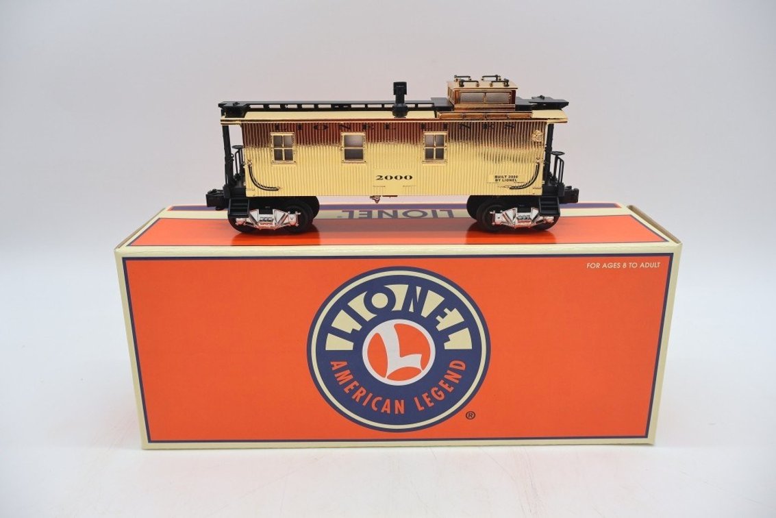 Lionel Lines Gold Plated D/C CBS