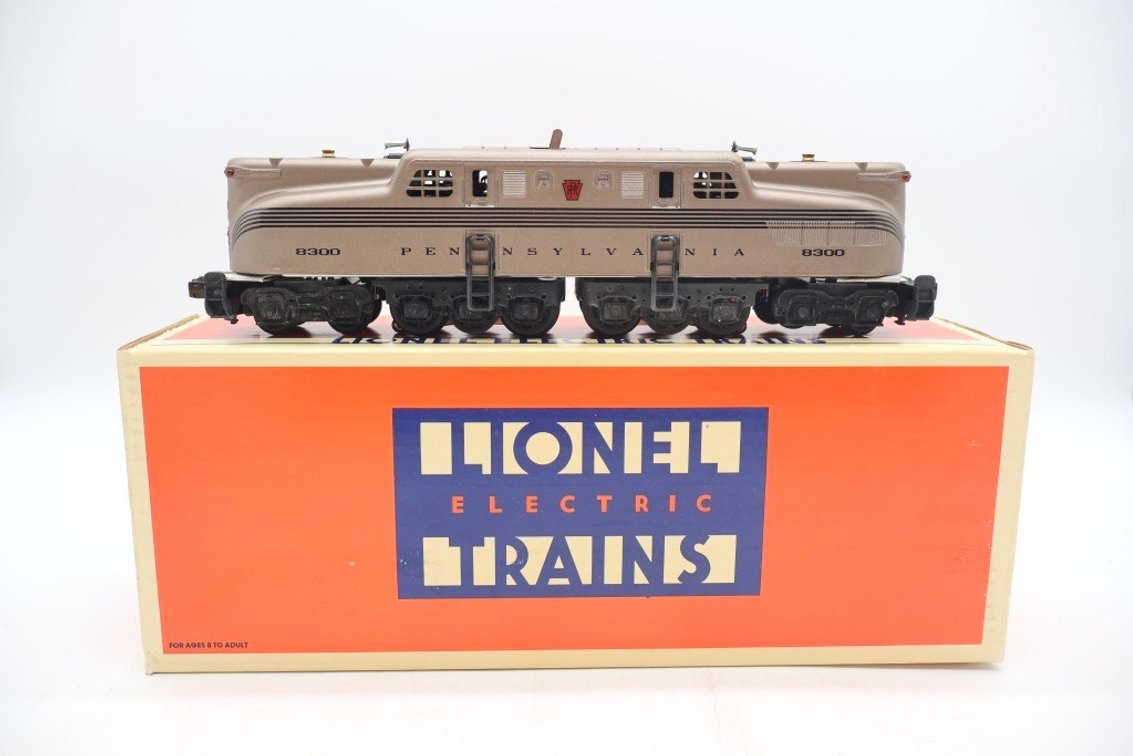 Lionel Mint Car Series Pennsylvania GG-1 Diesel Electric Engine