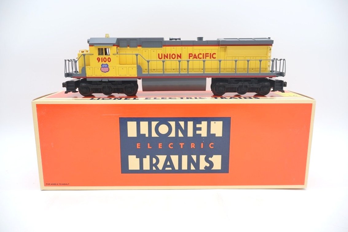 Lionel Union Pacific Dash 8-40C Diesel Engine