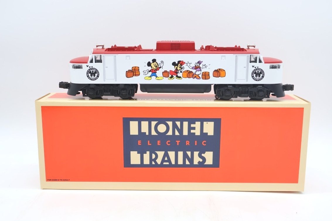 Lionel Disney Electric Engine