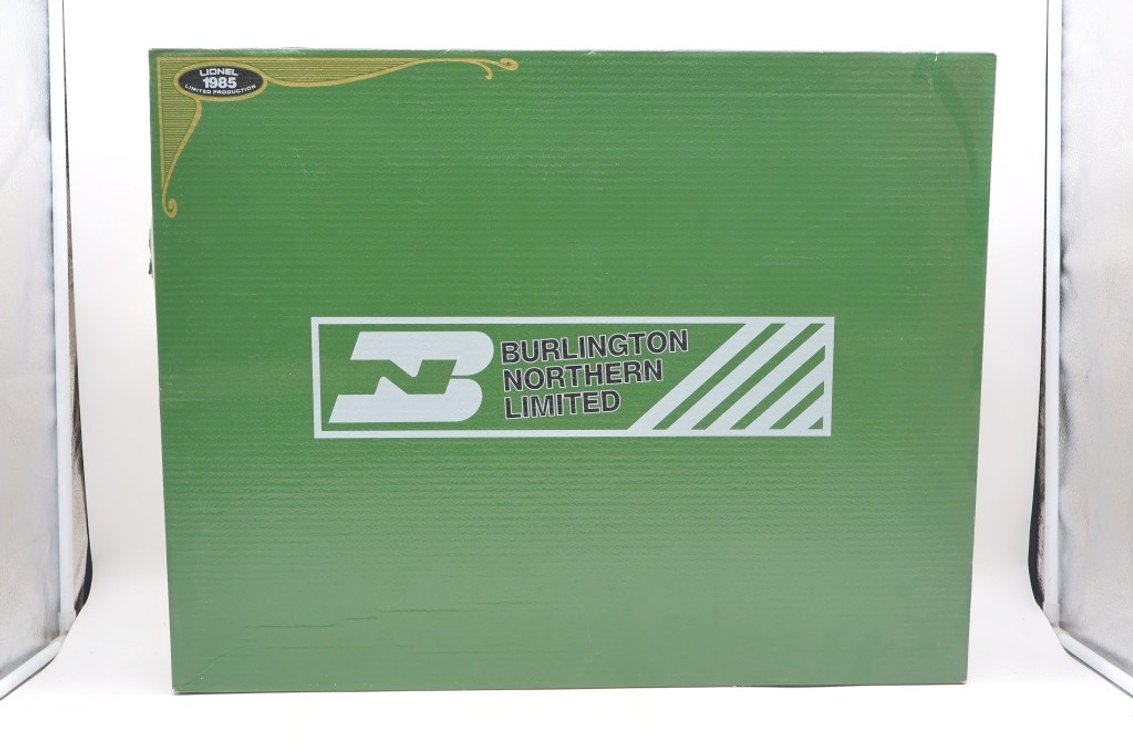 Lionel Limited Production Burlington Northern Train Set
