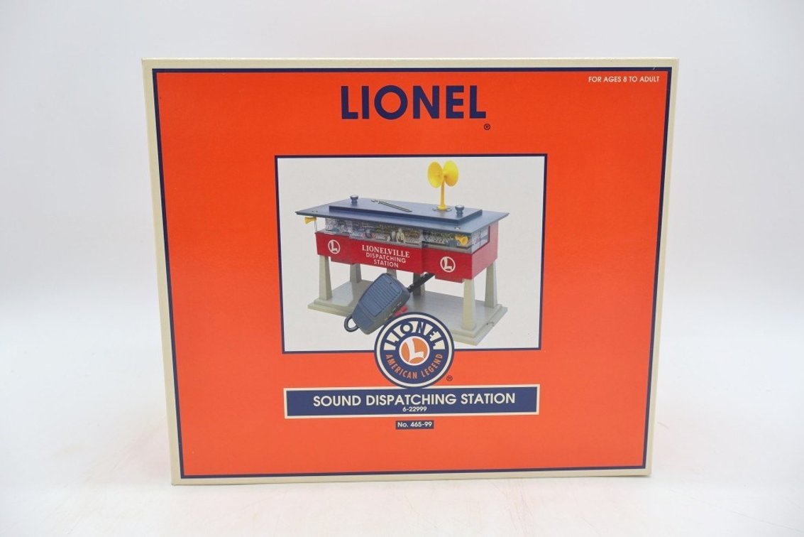 Lionel Sound Dispatching Station