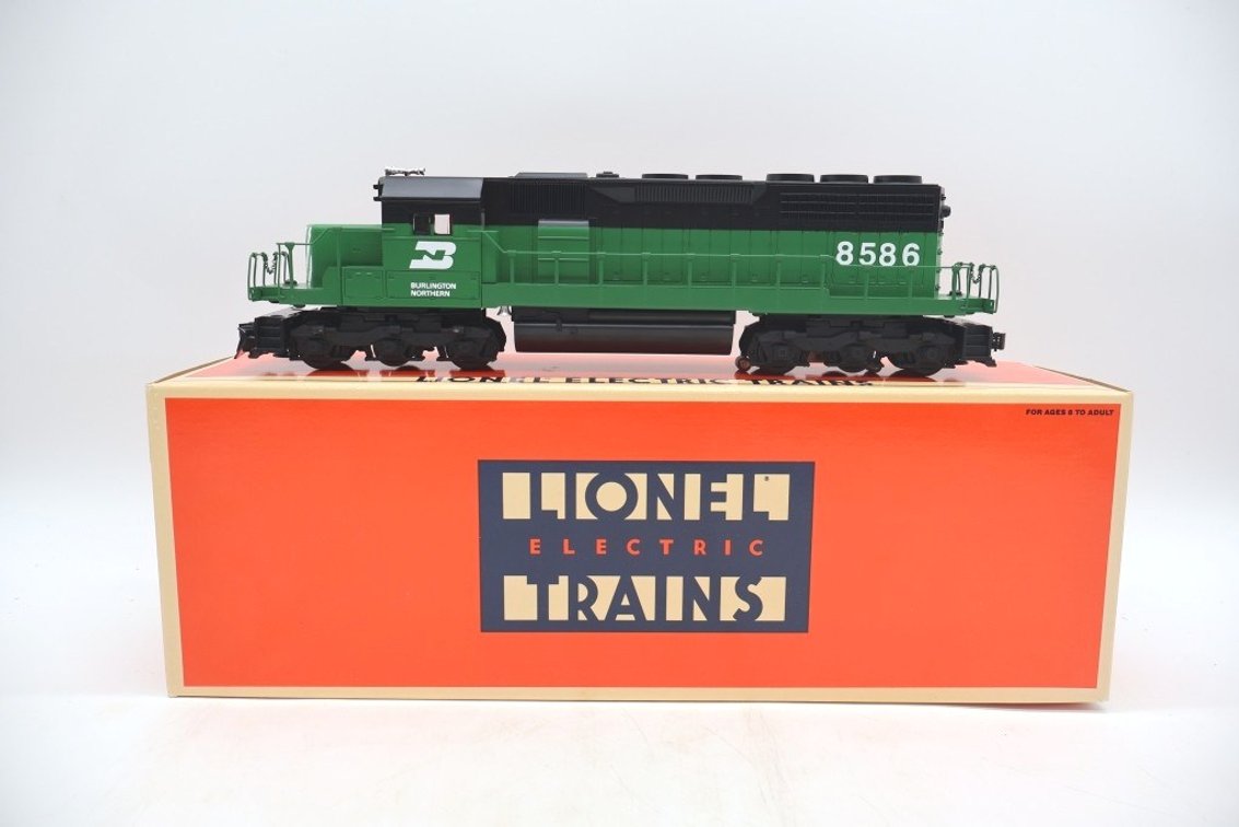Lionel Burlington Northern SD-40 Diesel Non-Powered Engine