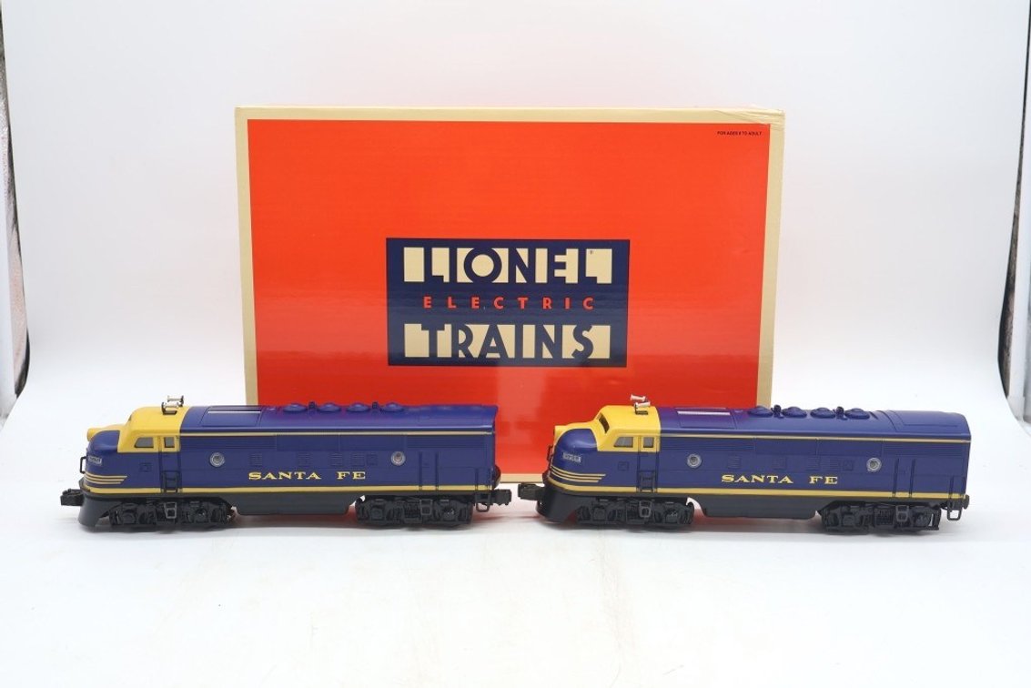 Lionel Santa Fe F3 AA Engines