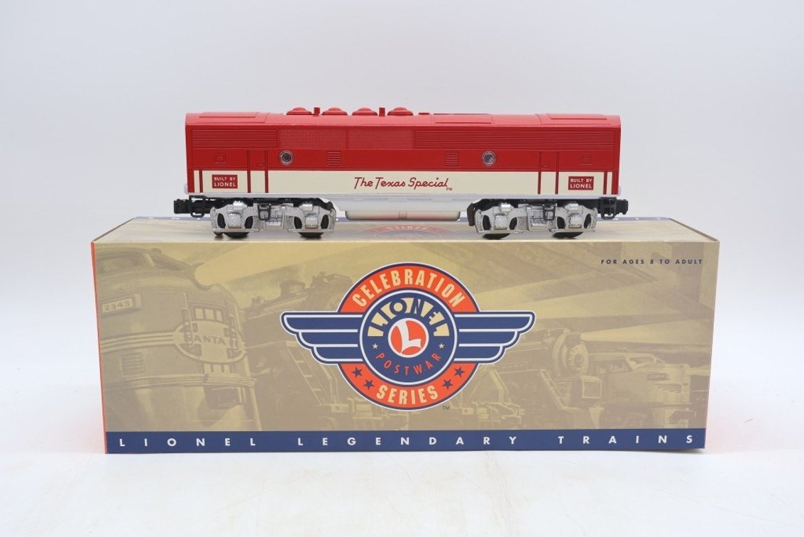 Lionel Texas Special W/RS F-3 B Engine
