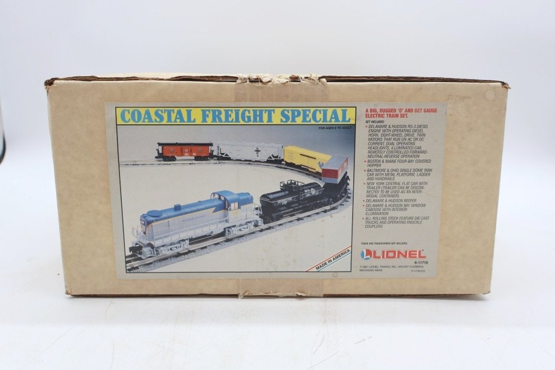 Lionel Coastal Freight Special Set
