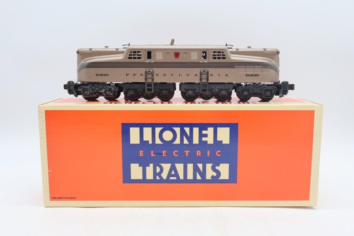 Lionel Mint Car Series Pennsylvania GG-1 Diesel Electric Locomotive