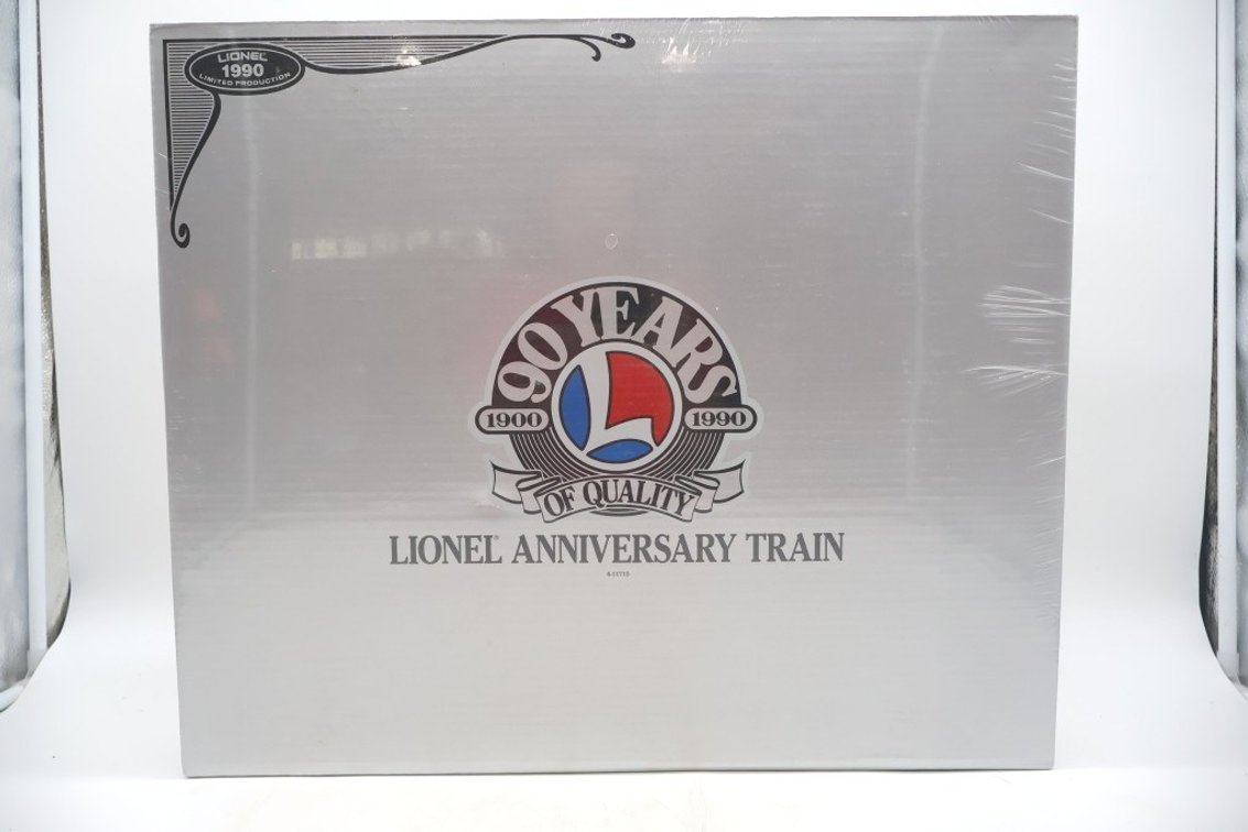 Lionel 90 Year Anniversary Freight Train Set