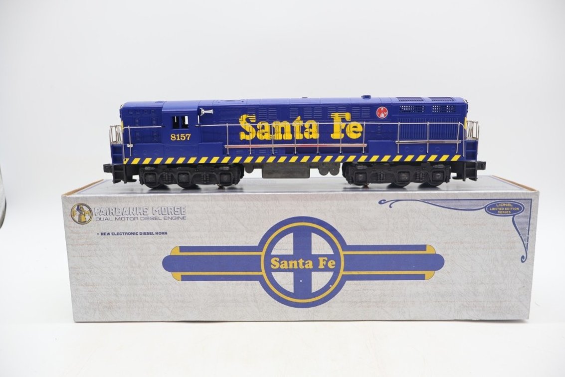Lionel Limited Edition Santa Fe Fairbanks Morse Locomotive
