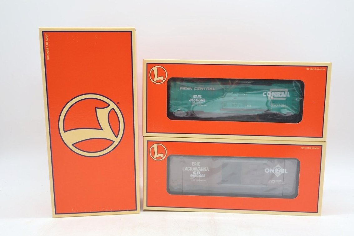 Lionel 6464 Overstamped Boxcar Set