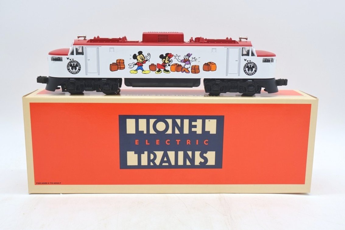 Lionel Disney Electric Engine