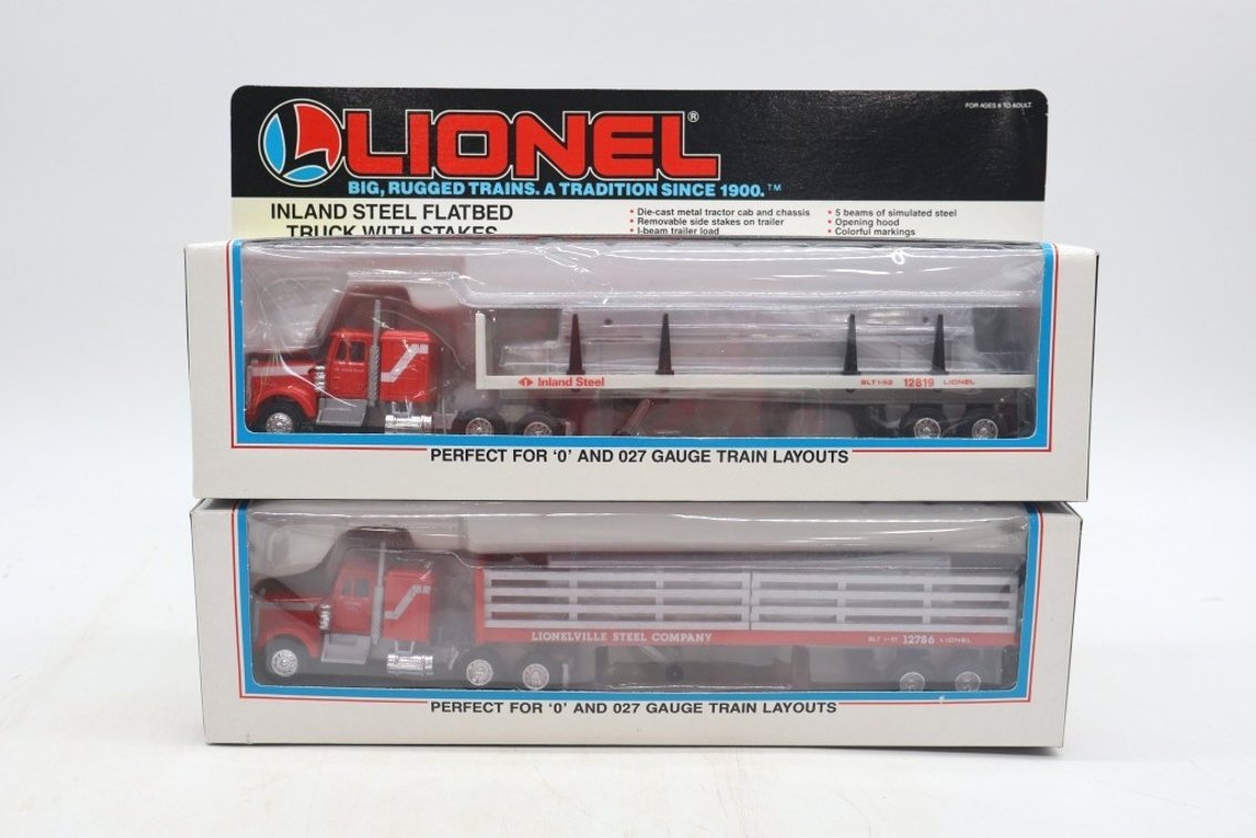 Lot of (2) Tractor and Trailers