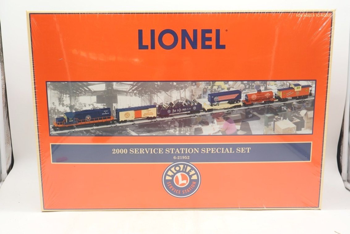 Lionel 2000 Service Station Special Set