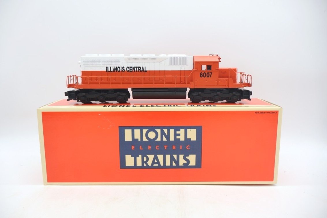 Lionel Illinois Central SD-40 Engine
