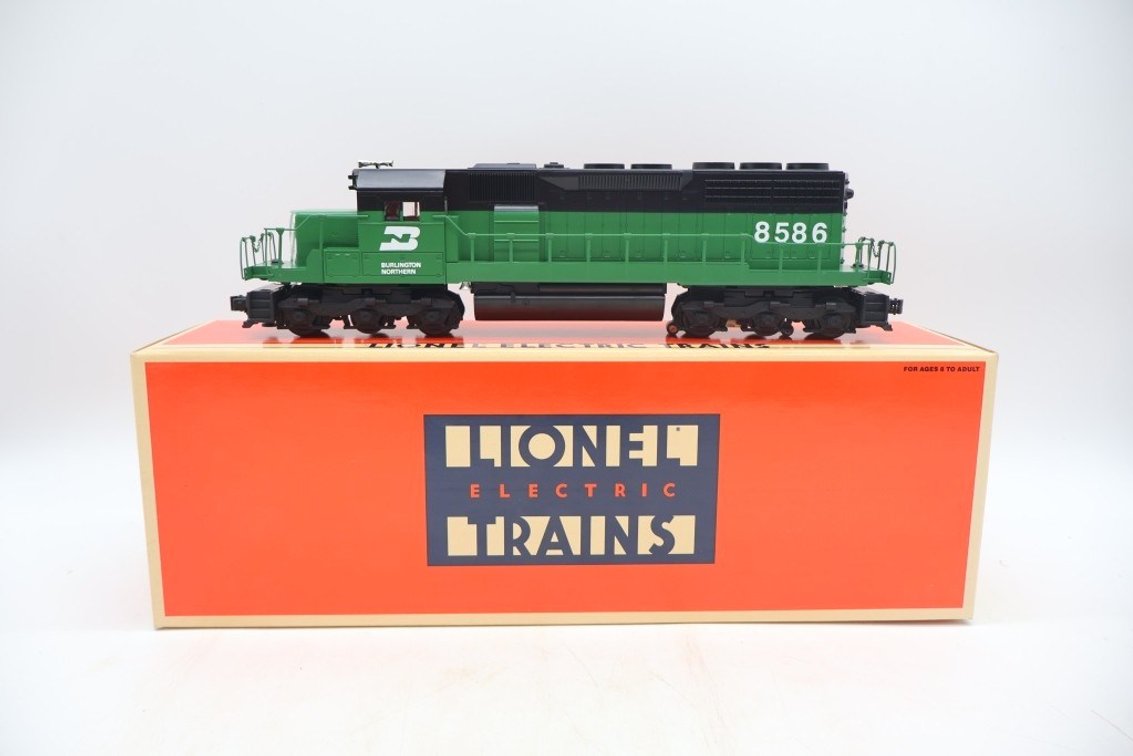 Lionel Burlington Northern SD-40 Non-Powered Engine