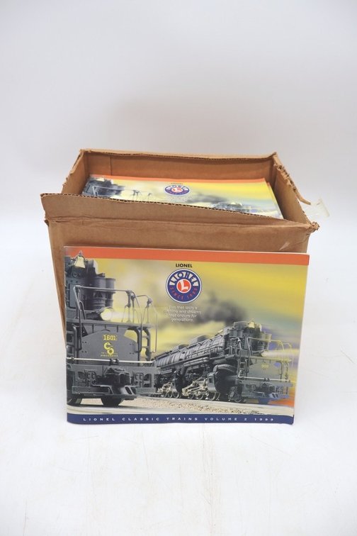 Large Lot of Train Books
