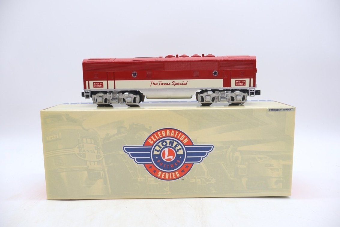 Lionel Texas Special Legacy F-3 B Railsounds Engine