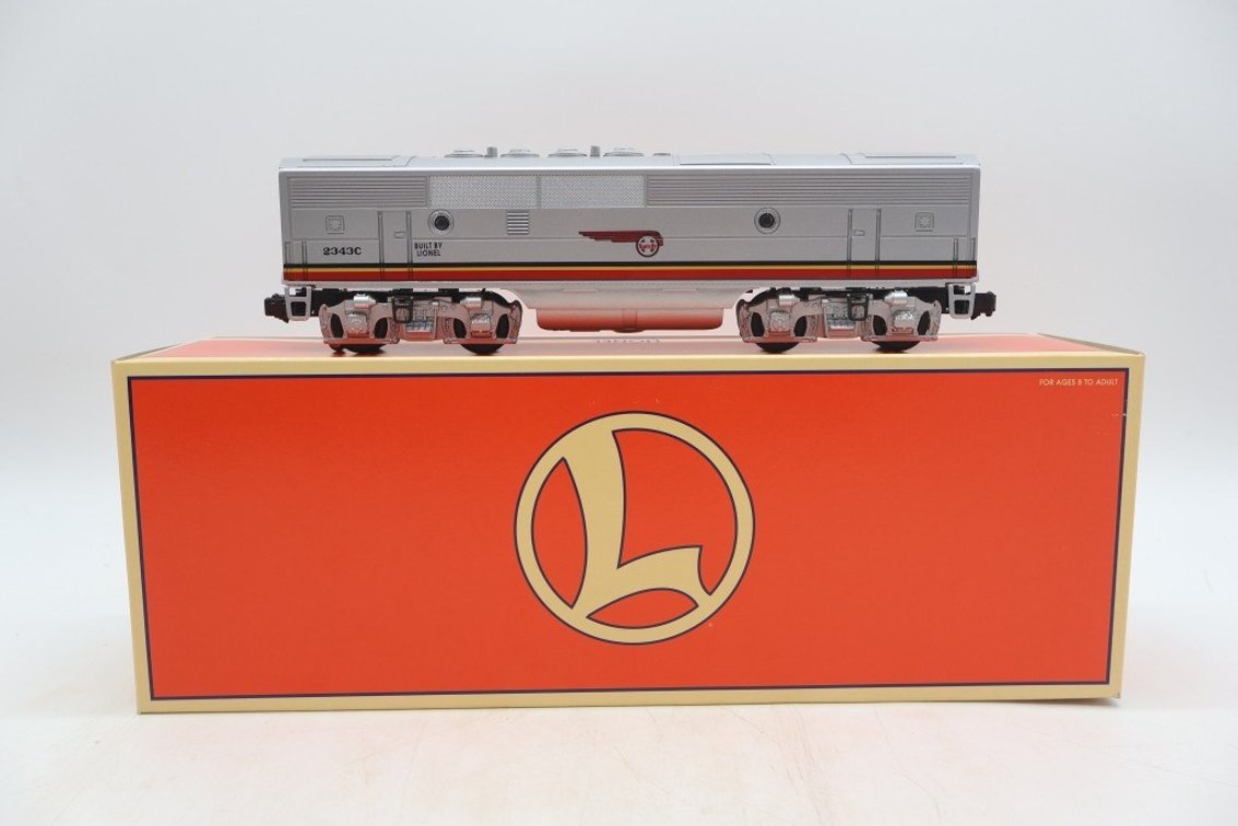 Lionel 2343C Santa Fe F-3B Engine