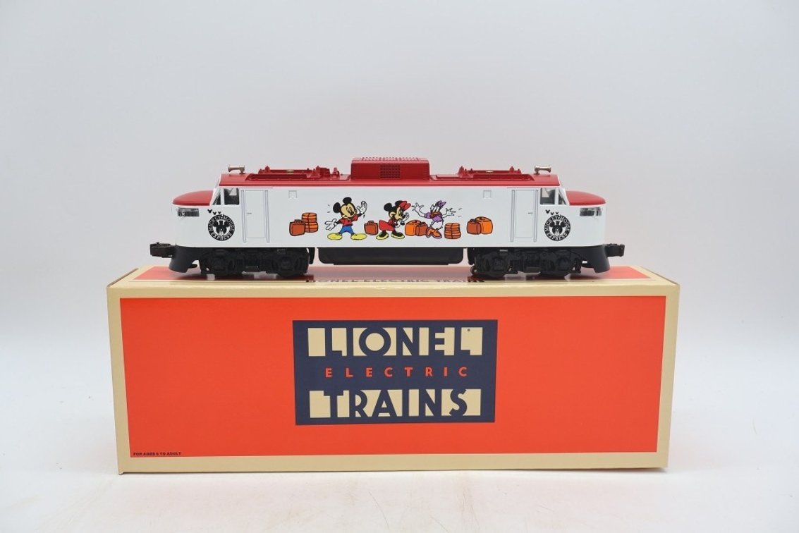 Lionel Disney Electric Engine